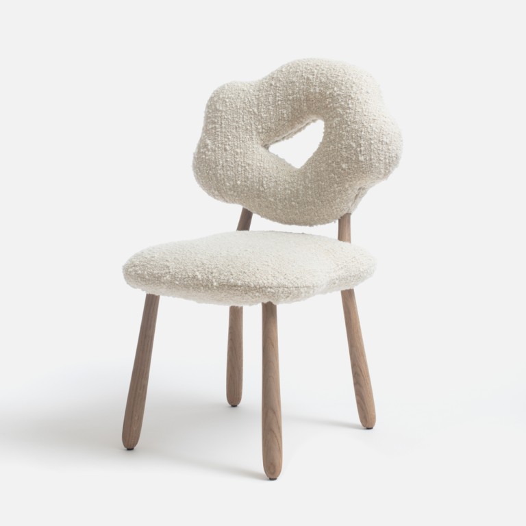  - Stratus Cloud Chair - Oak